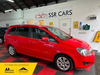 Vauxhall Zafira 1.7 CDTi ecoFLEX Design MPV 5dr Diesel Manual Euro 5 (SNav) (110
