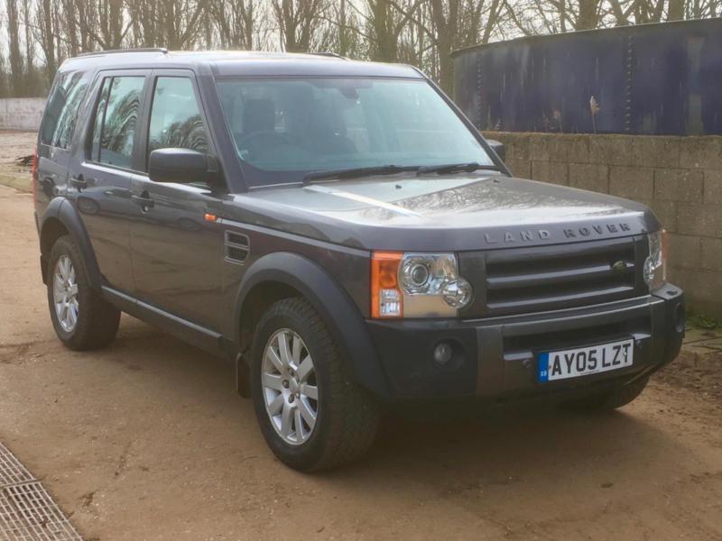 Land rover discovery 2005