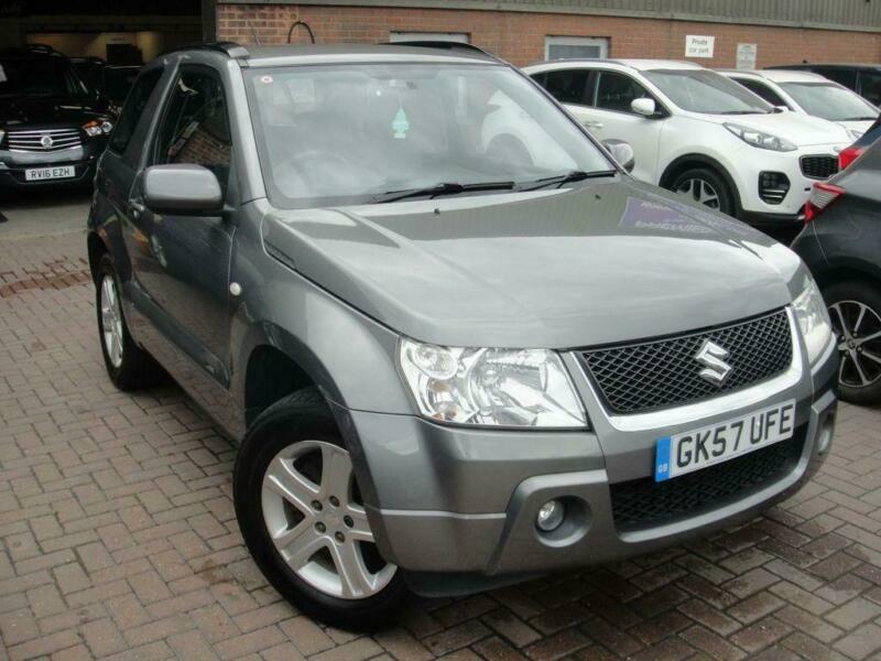 Suzuki grand vitara 3d