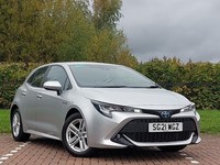 2021 Toyota Corolla 1.8 VVT-i Hybrid Icon 5dr CVT HATCHBACK PETROL/ELECTRIC Auto