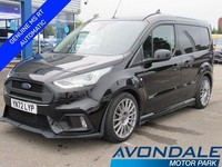 2022 Ford Transit Connect 240 EcoBlue GENUINE MS-RT AUTOMATIC BLACK EURO 6 RARE 