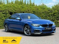 2018 BMW 4 Series 3.0 430d M Sport Auto Euro 6 (s/s) 2dr COUPE Diesel Automatic