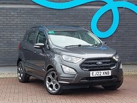 2022 Ford Ecosport 1.0 EcoBoost 140 ST-Line 5dr HATCHBACK PETROL Manual