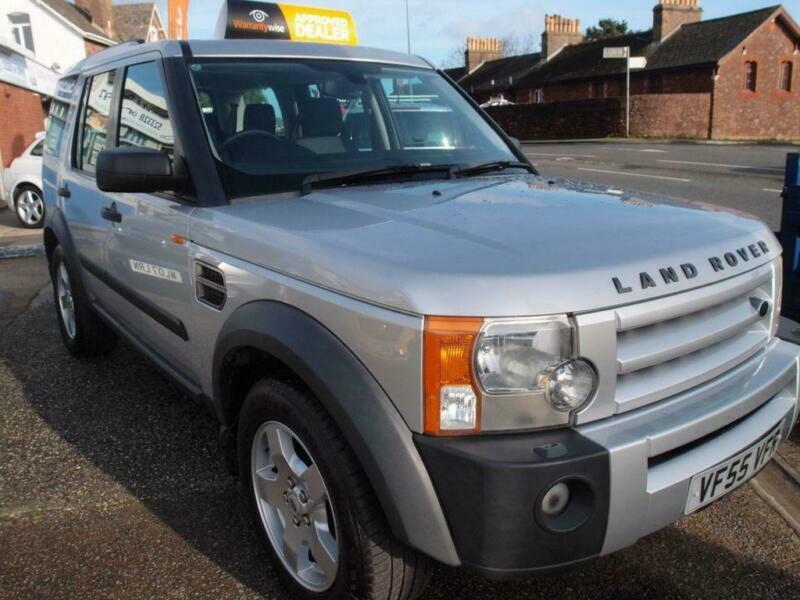2006 Land Rover Discovery 2.7 3 TDV6 S 5d 188 BHP All Terrain Diesel