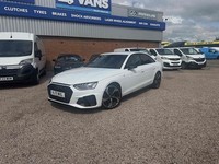 2021 Audi A4 TFSI Black Edition Saloon Petrol Automatic
