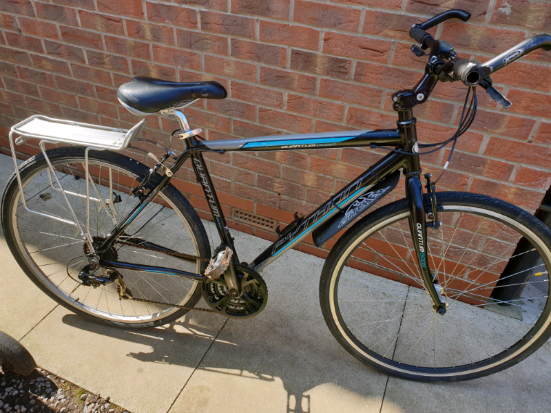 python hybrid bike