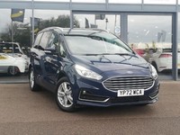 2022 Ford Galaxy 2.5 FHEV 190 Titanium 5dr CVT SUV Hybrid Automatic