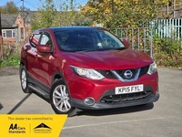 2015 Nissan Qashqai 1.2 DiG-T Acenta+ 5dr HATCHBACK PETROL Manual