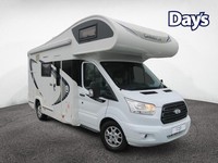 2017 Chausson Flash C646 (6 Berth) Manual Coach Built Diesel Manual