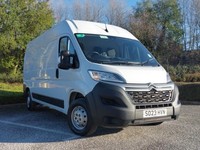 2023 Citroen Relay 2.2 BlueHDi H2 Van 140ps Enterprise Edition PANEL VAN DIESEL 