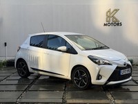 2017 Toyota Yaris 1.5 VVT-i Design Hatchback 5dr Petrol Manual Euro 6 (111 ps) H