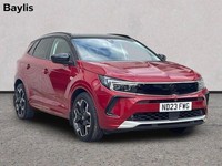 2023 Vauxhall Grandland 1.2 Turbo Ultimate 5dr Manual Hatchback Petrol Manual