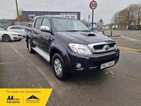 2011 Toyota Hilux HL3 2010 D/Cab Pick Up 2.5 D-4D 4WD 144 PICK UP DIESEL Manual