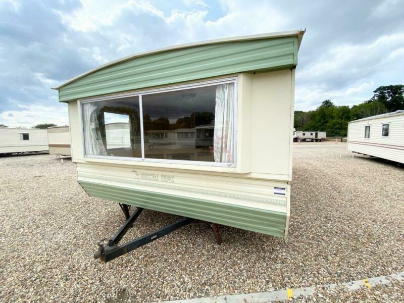 Static Caravan Mobile Home Atlas Festival 28x12ft 2 Beds SC6799 in