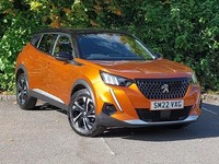 2022 Peugeot 2008 1.2 PureTech 130 GT 5dr SUV Petrol Manual
