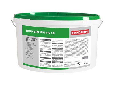FAKOLITH - DISPERLITH FK 10 – Feuchtraumfarbe   2,5L (48,66 €/l)