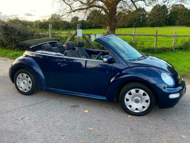2004 Volkswagen Beetle 1.6 Convertible- Free Delivery! - | in Great