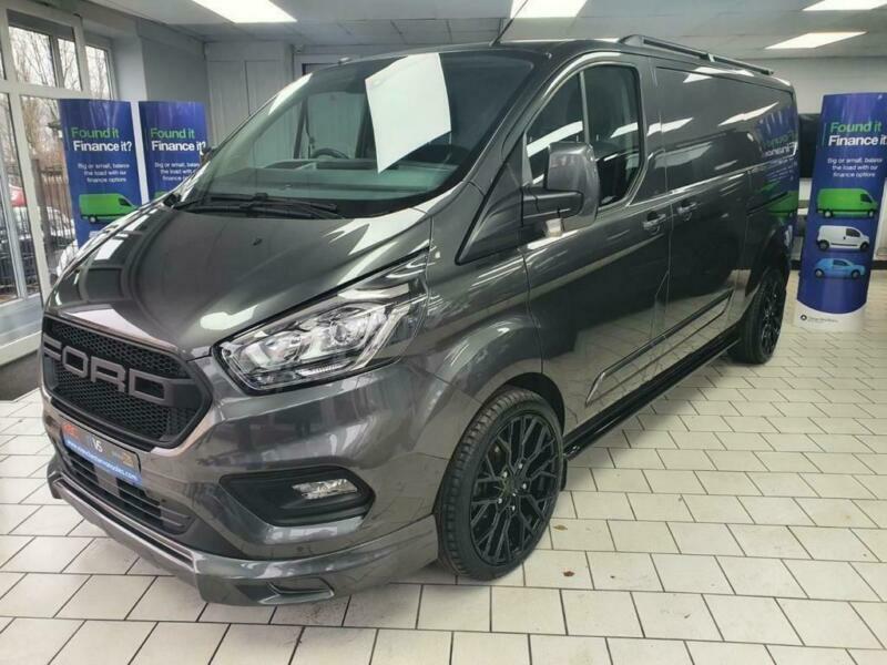 2020 Ford Transit Custom 2.0 300 LIMITED L2H1 LWB 130BHP RS SPORT EDITION 20 inc in