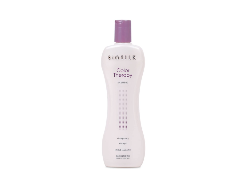 BioSilk Color Therapy Shampoo Sulfate, Paraben & Gluten Free, 12 Fl Oz