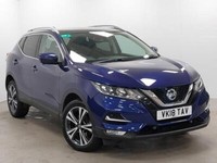 2018 Nissan Qashqai 1.5 dCi N-Connecta 5dr Hatchback Diesel Manual