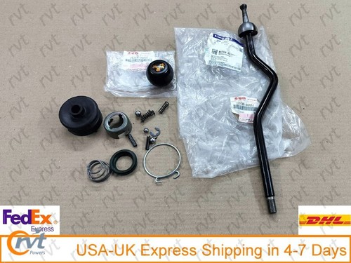 Transfer Case Shift Lever Replacement Kit - OEM - SJ413 / Suzuki Samurai 86-95