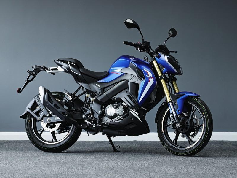 Protezione Serbatoio Olio Freno Per Keeway RKF125 - Copertura In Alluminio CNC - Foto 8