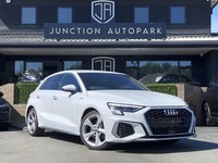 2022 Audi A3 30 TFSI S Line 5dr HATCHBACK PETROL Manual