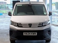 2024 Peugeot Partner 1.5 BlueHDi 100 Professional Van PANEL VAN DIESEL Manual