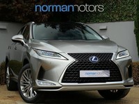 2022 Lexus RX 3.5 450h V6 Takumi SUV 5dr Petrol Hybrid E-CVT 4WD Euro 6 (s/s) (3