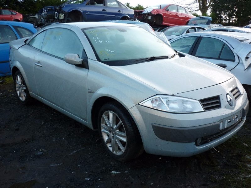 Renault Megane Convertible 2005 Parts