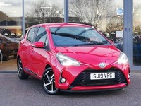 2019 Toyota Yaris 1.5 Hybrid Excel 5dr CVT HATCHBACK PETROL/ELECTRIC Automatic