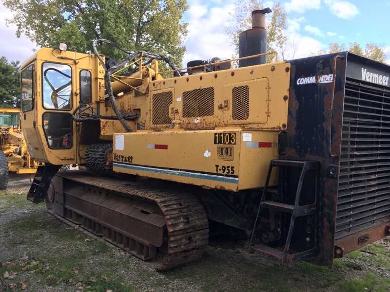Vermeer 955 Rock Trencher