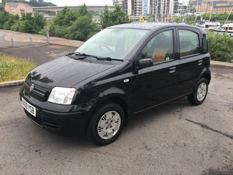 Fiat panda 2009