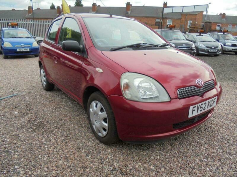 Toyota yaris 2002
