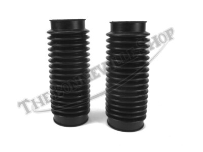 BSA B31/32/33/34 M20 A7 A10 A50 A65 A75 R3 FORK GAITERS 1956-69 UK PN# 42-5320 E