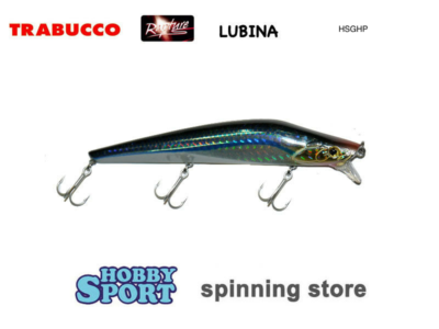 LUBINA 125 MM COL HSGHP BLU  22 GR MINNOW RAPTURE  SPINNING MARE SPIGOLA