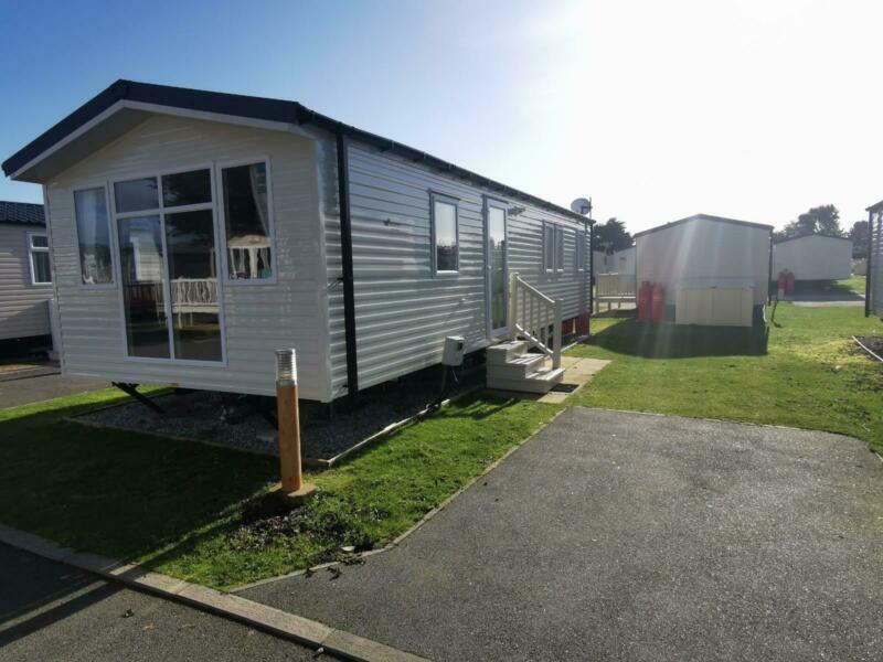 Static caravan in Cornwall Par sands 12 month park in Par, Cornwall Gumtree
