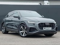 2023 Audi Q8 55 TFSI Quattro S Line 5dr Tiptronic [Leather] SUV Petrol Automatic