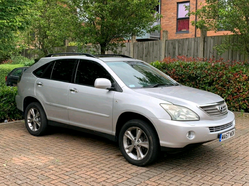 Lexus rx400 гибрид