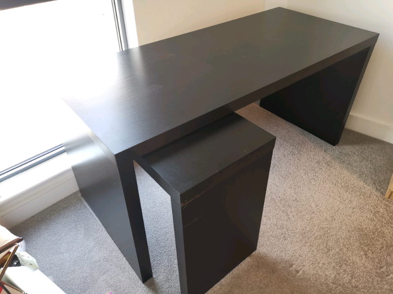 Ikea Malm Desk With Pull Out Panel In Loughton Essex Gumtree