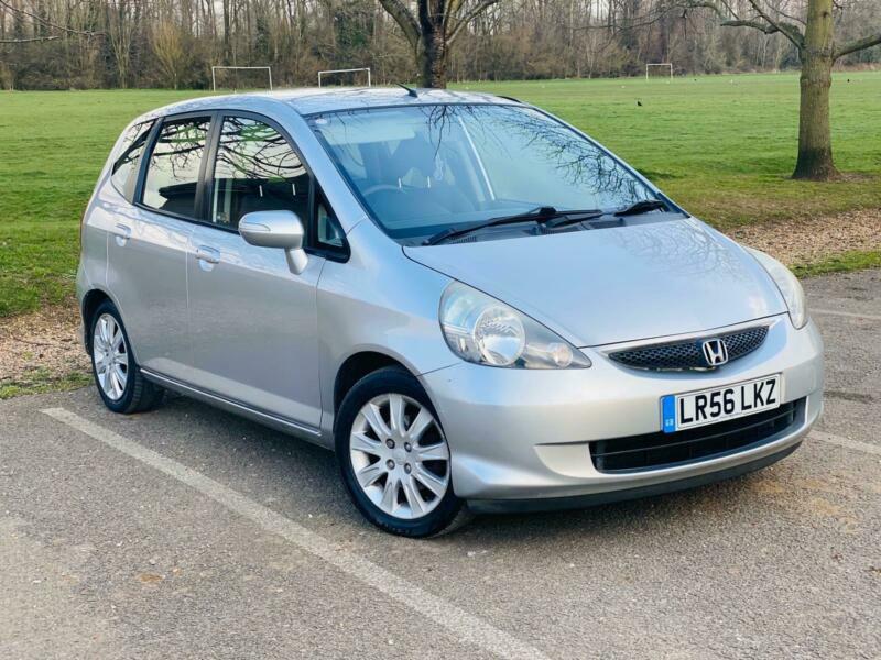 2006 Honda Jazz 1.4 iDSI SE CVT7 5dr automatic 64k mile 2 owner in