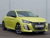 2025 Peugeot 208 1.2 PureTech 100 Allure 5dr Hatchback Petrol Manual