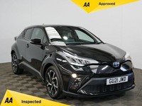 2021 Toyota C-HR VVT-h Design SUV HYBRID Automatic