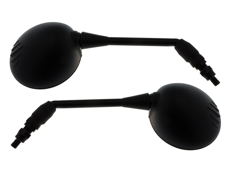 Spiegel Paar schwarz E-geprüft für BMW R 1200 GS Adventure R1200 Bj. 2004-2016