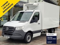 2023 Mercedes-Benz Sprinter 315 CDI Progressive Temperature Controlled Luton Box