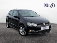 2017 Volkswagen Polo Tech Match 5dr 1.2 TSI BlueMotion 90PS Manual Hatchback Pet