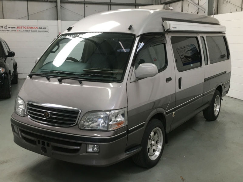 TOYOTA HIACE 3.0 TD LWB SUPER CUSTOM, HIGH ROOF, MOTORHOME, 4 BERTH