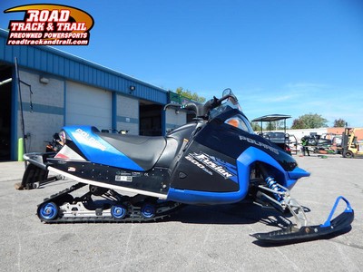 2006 Polaris® Fusion 600 HO Blue / Black