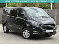 2021 Ford Transit Custom 320 EcoBlue Limited Combi Van Diesel Manual