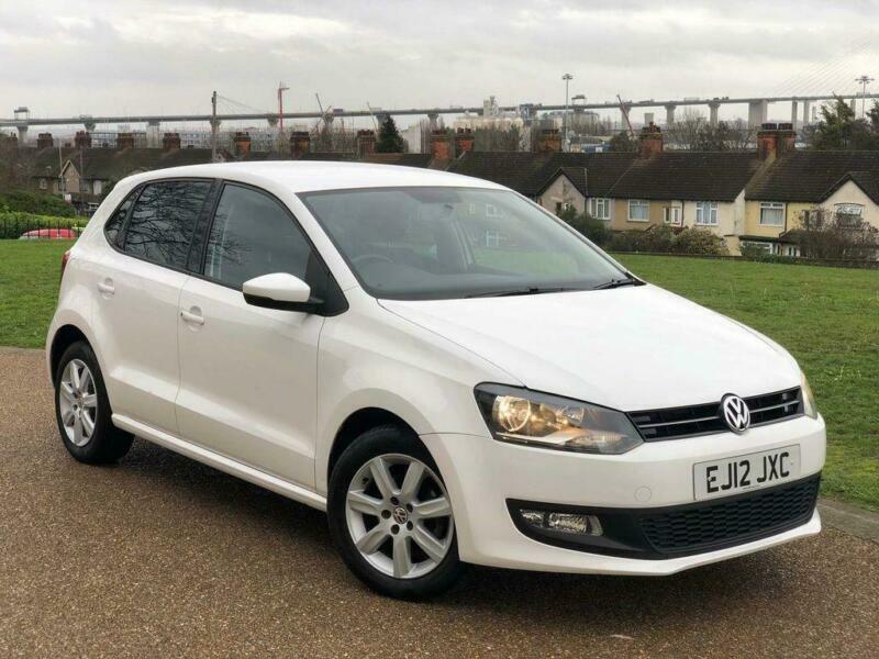 Volkswagen polo 2012 года